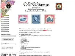 Sites similar to cgstamps.com