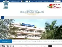 Sites similar to cgstandcustomsbbsr.nic.in