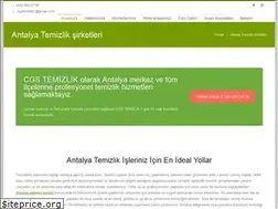 Sites similar to cgstemizlik.com