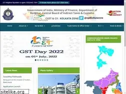 Sites similar to cgstkolkata.gov.in