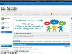 Sites similar to cgstudy.in