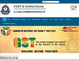 Sites similar to cgstujjain.gov.in
