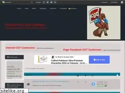Sites similar to cgt-castorama.forumactif.com