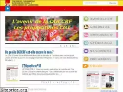 Sites similar to cgt-ccrf.net