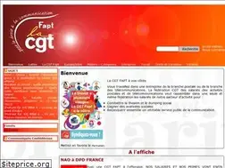 Sites similar to cgt-fapt.fr