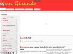 Sites similar to cgt-gironde.org