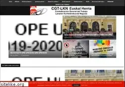 Sites similar to cgt-lkn.org