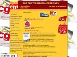 Sites similar to cgt-territoriaux81.org