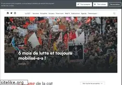 Sites similar to cgt.fr