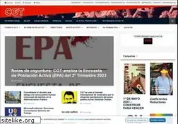Sites similar to cgt.org.es