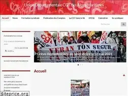 Sites similar to cgt06.fr