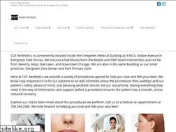 Sites similar to cgtaesthetics.com