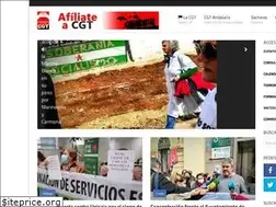 Sites similar to cgtandalucia.org