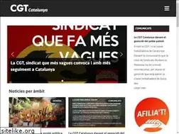 Sites similar to cgtcatalunya.cat