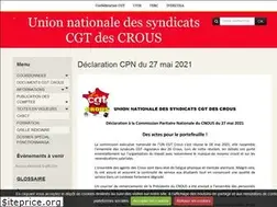 Sites similar to cgtcrous.fr