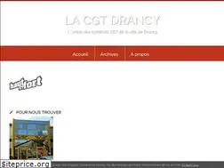 Sites similar to cgtdrancy.hautetfort.com