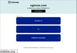Sites similar to cgtexas.com