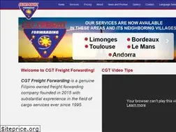 Sites similar to cgtfreightforwarding.com
