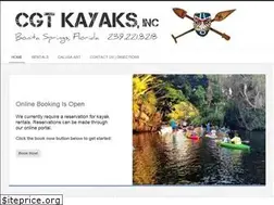 Sites similar to cgtkayaks.com
