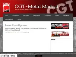 Sites similar to cgtmetalmadrid.com
