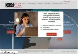 Sites similar to cgtraduction.fr