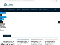 Sites similar to cgtrainternacional.com.ar
