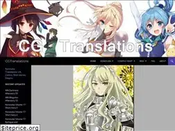 Sites similar to cgtranslations.me