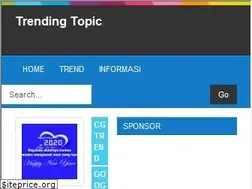Sites similar to cgtrend.blogspot.com