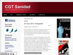 Sites similar to cgtsanidadlpa.org