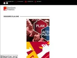 Sites similar to cgtservicespublics.fr