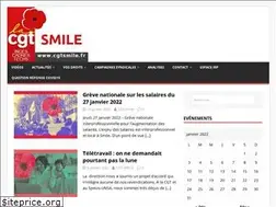 Sites similar to cgtsmile.fr