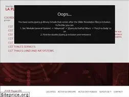Sites similar to cgtthales.fr
