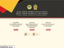 Sites similar to cgtti.lk