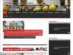 Sites similar to cgtvalencia.org