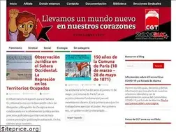 Sites similar to cgtzonasur.org