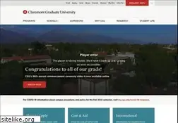 Sites similar to cgu.edu