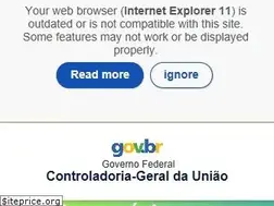 Sites similar to cgu.gov.br