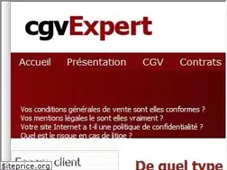 Sites similar to cgv-expert.fr