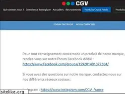 Sites similar to cgvforum.fr
