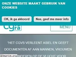 Sites similar to cgvs.be