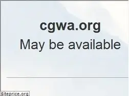 Sites similar to cgwa.org