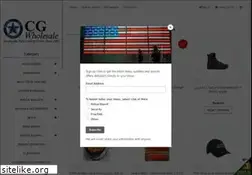 Sites similar to cgwholesale.com