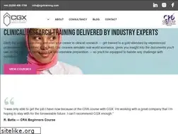 Sites similar to cgxtraining.com