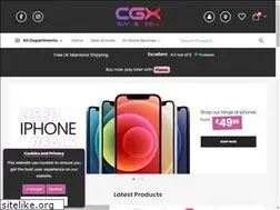 Sites similar to cgxuk.co.uk