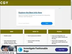 Sites similar to cgy.org