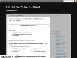 Sites similar to cgzakariasej.blogspot.com