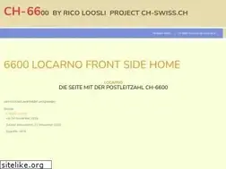 Sites similar to ch-6600.ch