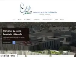Sites similar to ch-abbeville.fr