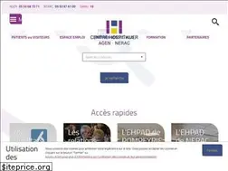 Sites similar to ch-agen-nerac.fr