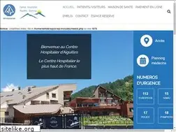 Sites similar to ch-aiguilles.fr